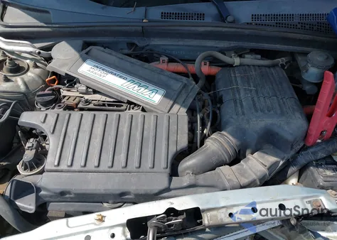 2004 Honda Civic Hybrid из США, поврежденный, VIN JHMES956X4S015650